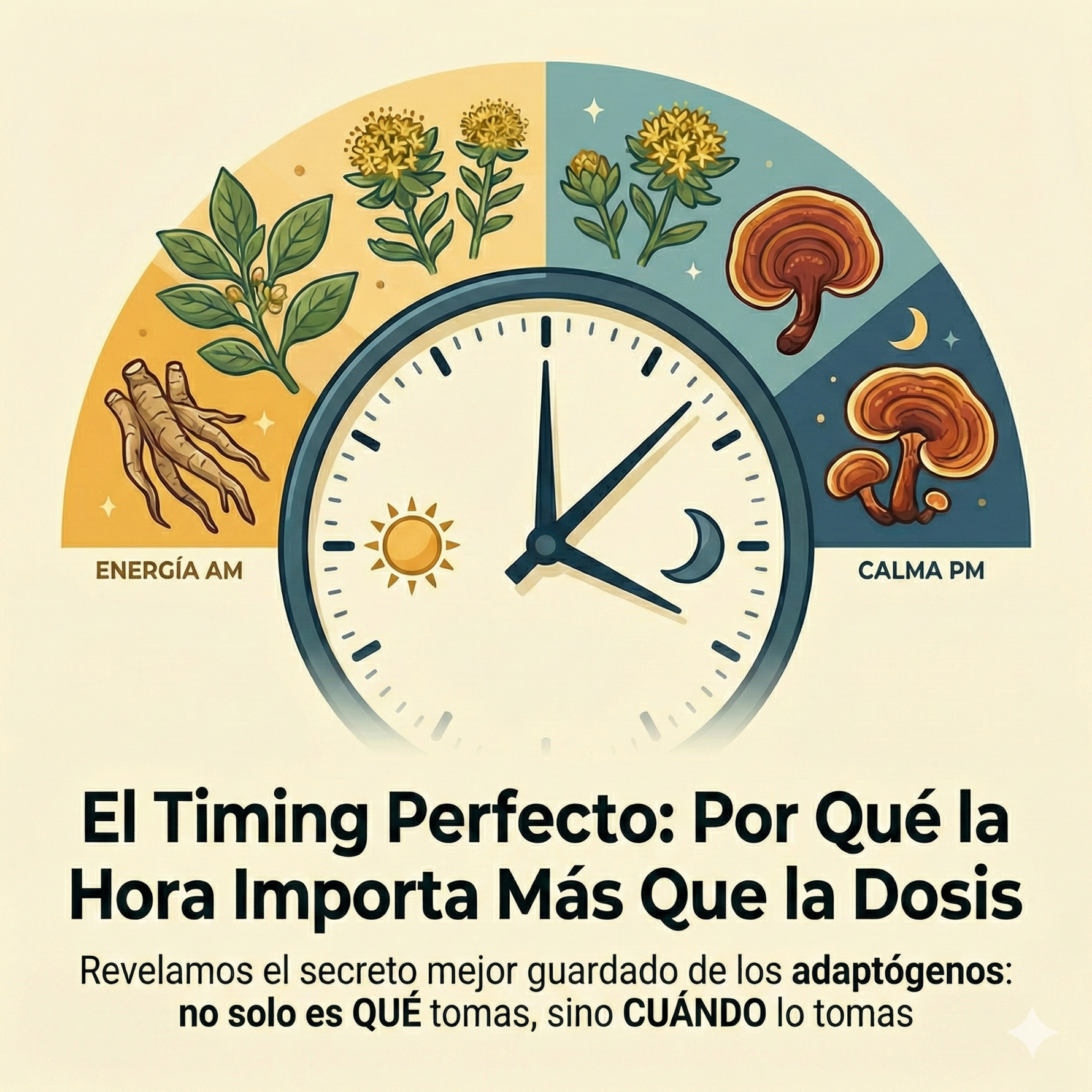 El Timing Perfecto: Por Qué la Hora Importa Más Que la Dosis