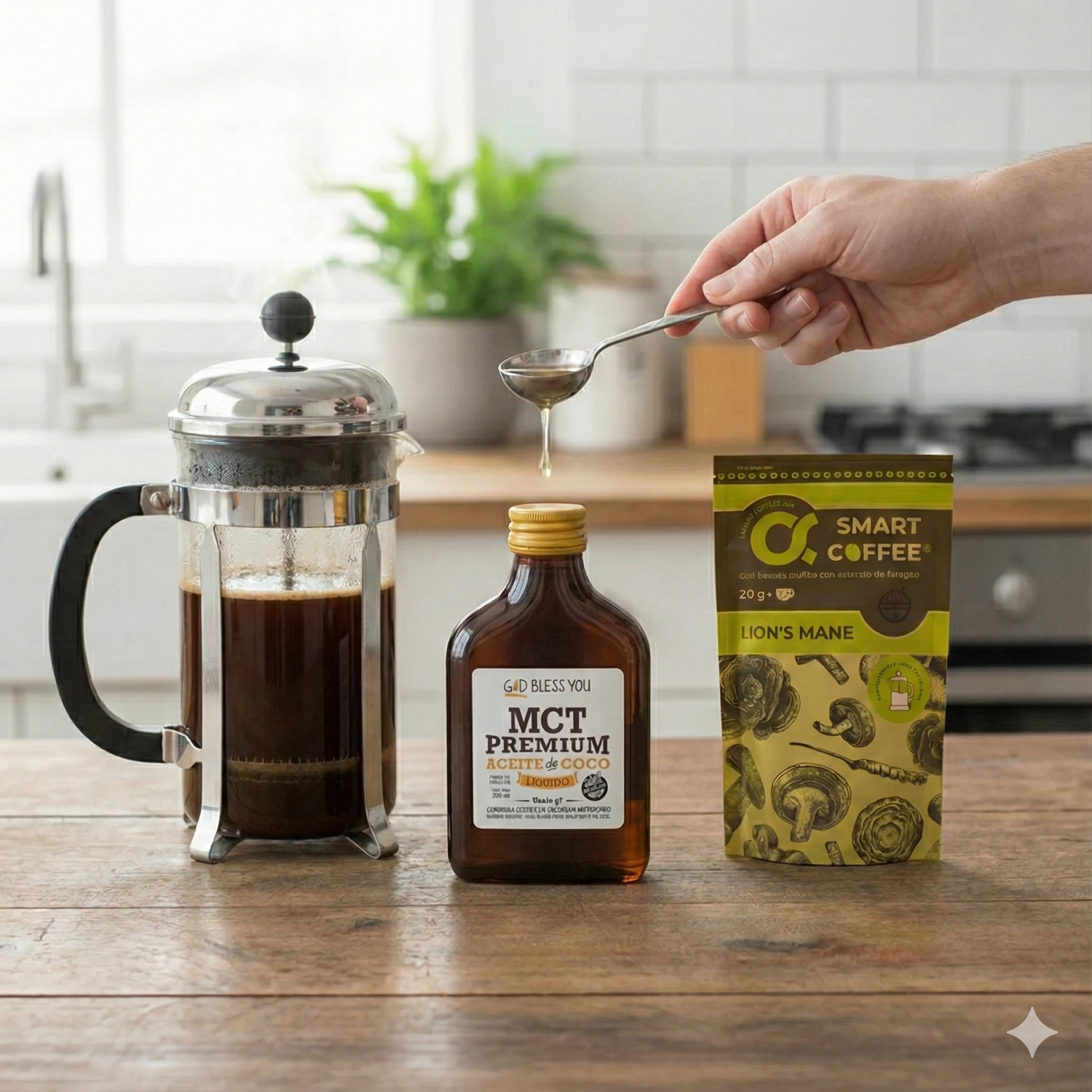 Bulletproof Bundle – MCT + Café funcional molido