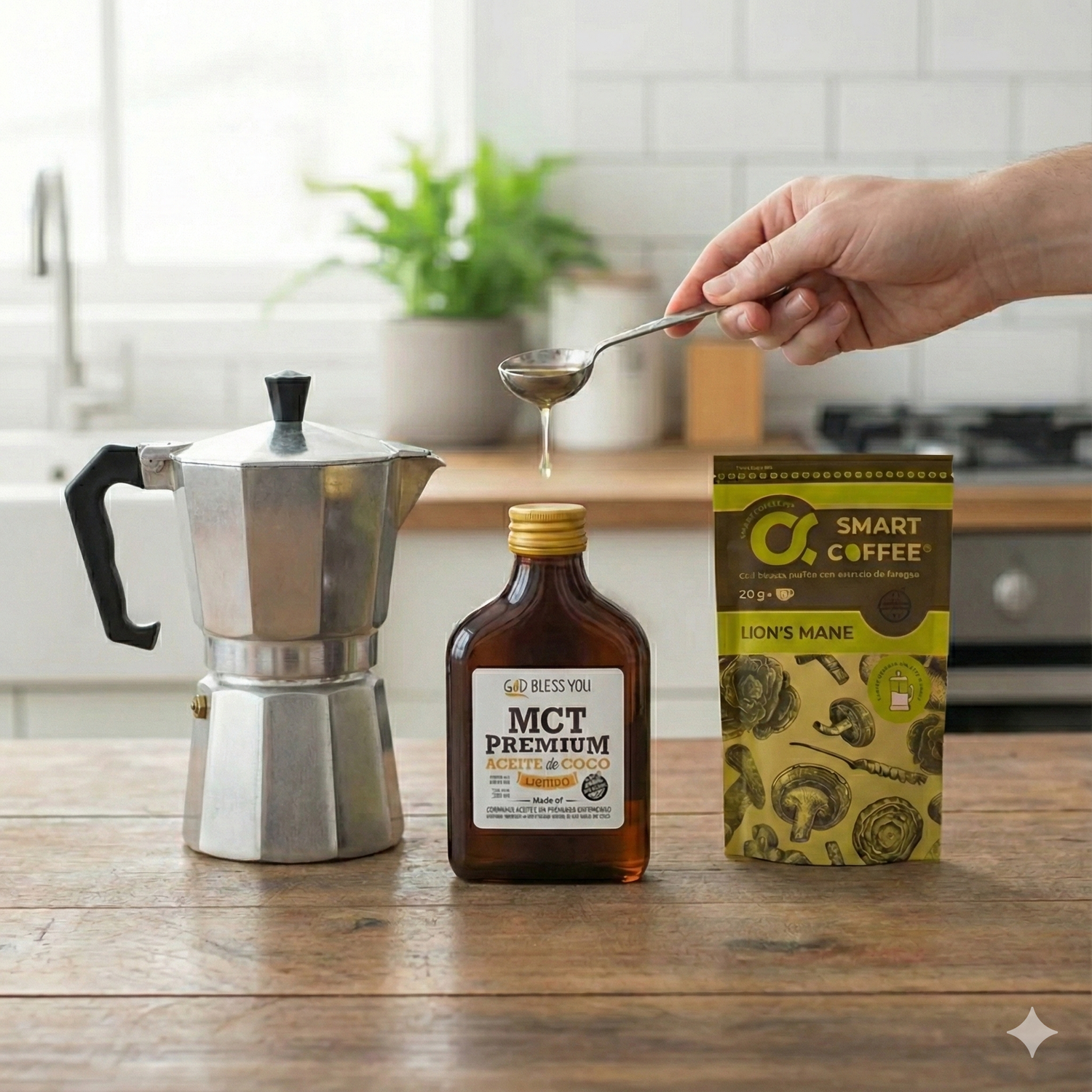 Bulletproof Bundle – MCT + Café funcional molido