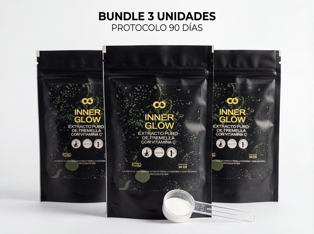 Inner Glow – Extracto en polvo de tremella con Vitamina C
